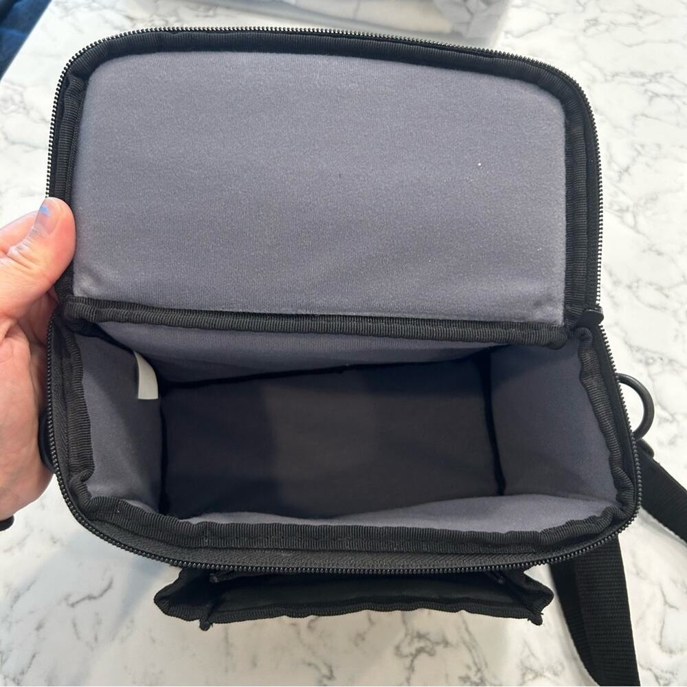 Case Logic Gray Camera Video Camera Photography Case - Picture 4 of 7